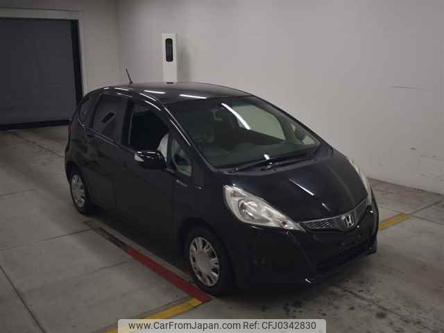 honda fit 2011 -HONDA--Fit GE6-1580175---HONDA--Fit GE6-1580175- image 1