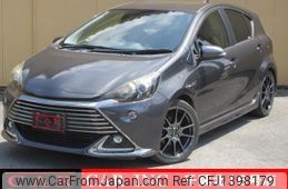 toyota aqua 2016 CFJ1398179