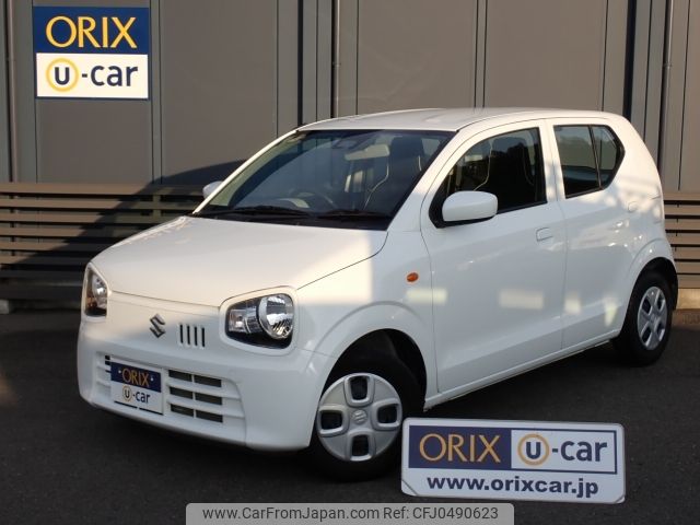 suzuki alto 2019 -SUZUKI--Alto DBA-HA36S--HA36S-527606---SUZUKI--Alto DBA-HA36S--HA36S-527606- image 1