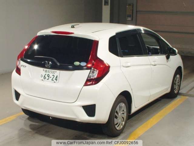 honda fit 2014 -HONDA 【高知 500ﾋ6924】--Fit DBA-GK3--GK3-1042217---HONDA 【高知 500ﾋ6924】--Fit DBA-GK3--GK3-1042217- image 2