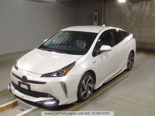 toyota prius 2020 -TOYOTA--Prius DAA-ZVW51--ZVW51-6148112---TOYOTA--Prius DAA-ZVW51--ZVW51-6148112- image 1