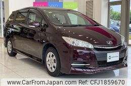 toyota wish 2013 CFJ1859670