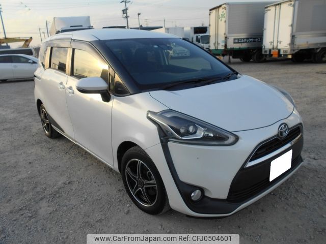 toyota sienta 2018 -TOYOTA--Sienta DBA-NSP170G--NSP170-71574**---TOYOTA--Sienta DBA-NSP170G--NSP170-71574**- image 1