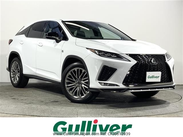 lexus rx 2019 -LEXUS--Lexus RX DBA-AGL20W--AGL20-0013058---LEXUS--Lexus RX DBA-AGL20W--AGL20-0013058- image 1