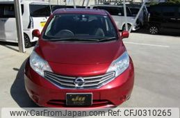 nissan note 2013 TE4181