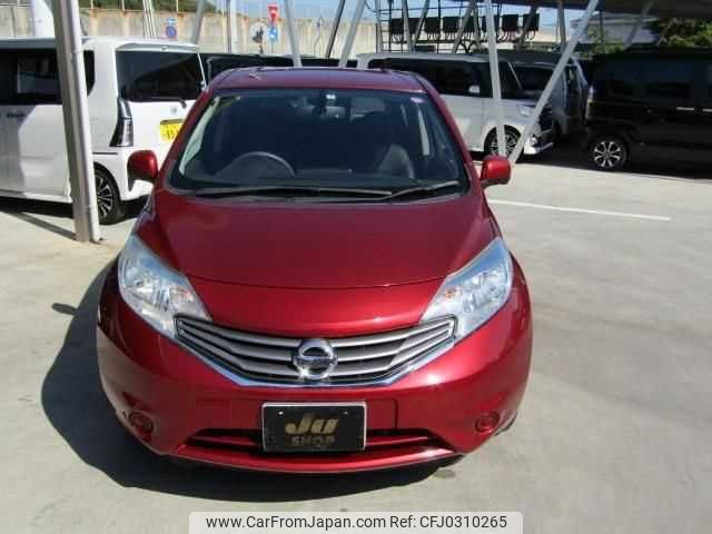 nissan note 2013 TE4181 image 1