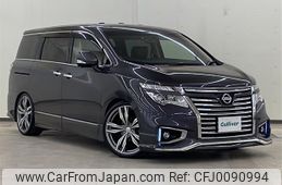 nissan elgrand 2014 -NISSAN--Elgrand DBA-TE52--TE52-076106---NISSAN--Elgrand DBA-TE52--TE52-076106-