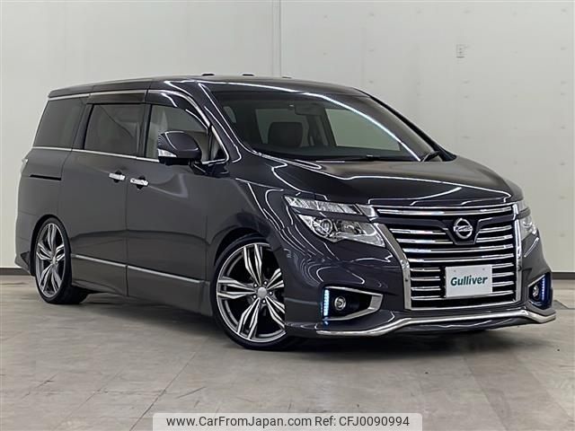 nissan elgrand 2014 -NISSAN--Elgrand DBA-TE52--TE52-076106---NISSAN--Elgrand DBA-TE52--TE52-076106- image 1