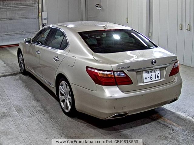 lexus ls 2010 -LEXUS 【愛媛 335ぬ616】--Lexus LS UVF45-5009836---LEXUS 【愛媛 335ぬ616】--Lexus LS UVF45-5009836- image 2