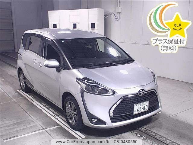 toyota sienta 2019 -TOYOTA 【京都 502ﾒ6580】--Sienta NSP170G-7192995---TOYOTA 【京都 502ﾒ6580】--Sienta NSP170G-7192995- image 1