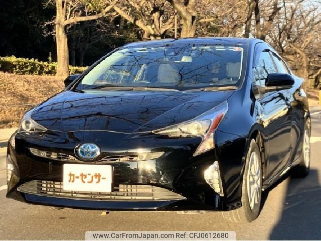 toyota prius 2018 quick_quick_DAA-ZVW50_ZVW50-8087197 image 1