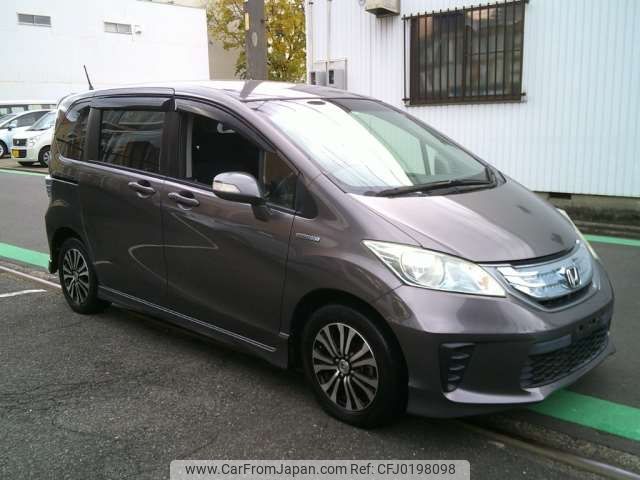 honda freed 2013 -HONDA--Freed DAA-GP3--GP3-3001854---HONDA--Freed DAA-GP3--GP3-3001854- image 1