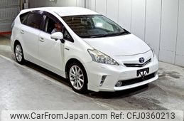 toyota prius-α 2013 -TOYOTA--Prius α ZVW40W-3082989---TOYOTA--Prius α ZVW40W-3082989-