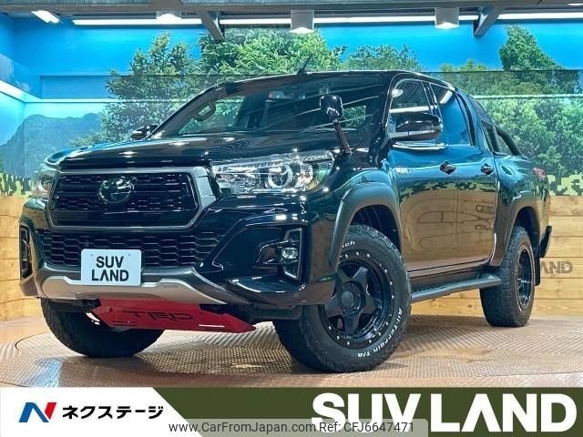 toyota hilux 2019 -TOYOTA--Hilux QDF-GUN125--GUN125-3907940---TOYOTA--Hilux QDF-GUN125--GUN125-3907940- image 1