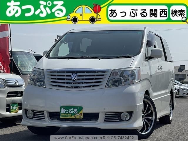 toyota alphard 2003 quick_quick_TA-MNH10W_MNH10-0039430 image 1