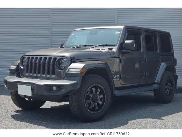 chrysler jeep-wrangler 2020 CFJ1750622 image 1