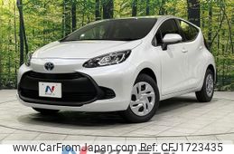 toyota aqua 2022 CFJ1723435
