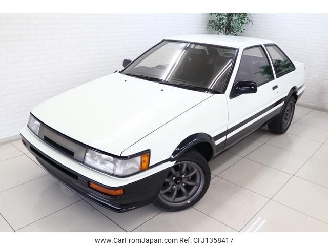toyota corolla-levin 1986 quick_quick_AE86_AE86-0216612 image 1