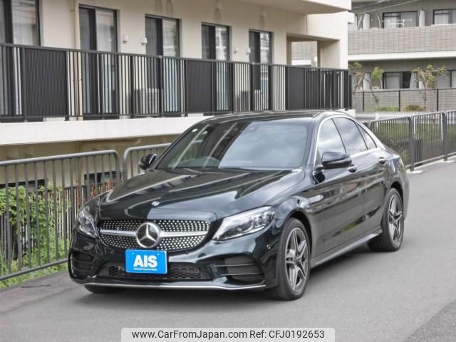 mercedes-benz c-class 2018 quick_quick_DAA-205077_WDD2050772R427769 image 1