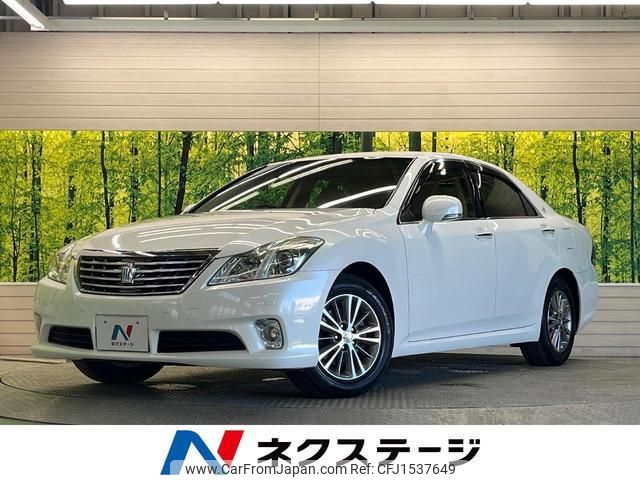 toyota crown 2012 CFJ1537649 image 1