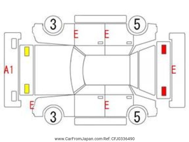 toyota voxy 2020 -TOYOTA--Voxy DBA-ZRR80W--ZRR80-0605757---TOYOTA--Voxy DBA-ZRR80W--ZRR80-0605757- image 2