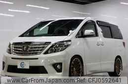 toyota alphard 2013 -TOYOTA 【和泉 357ﾏ5005】--Alphard GGH20W--8078279---TOYOTA 【和泉 357ﾏ5005】--Alphard GGH20W--8078279-