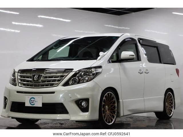 toyota alphard 2013 -TOYOTA 【和泉 357ﾏ5005】--Alphard GGH20W--8078279---TOYOTA 【和泉 357ﾏ5005】--Alphard GGH20W--8078279- image 1