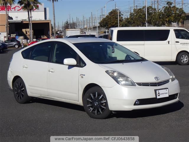 toyota prius 2008 -TOYOTA--Prius DAA-NHW20--NHW20-3363816---TOYOTA--Prius DAA-NHW20--NHW20-3363816- image 1