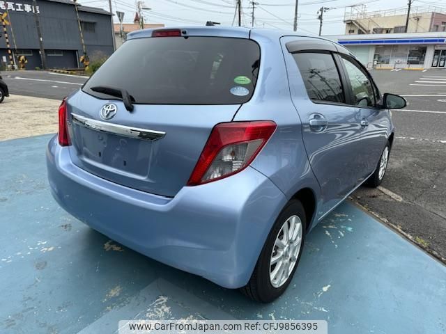 toyota vitz 2013 quick_quick_DBA-KSP130_KSP130-2087597 image 2