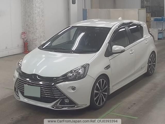 toyota aqua 2015 quick_quick_DAA-NHP10_NHP10-2454393 image 1