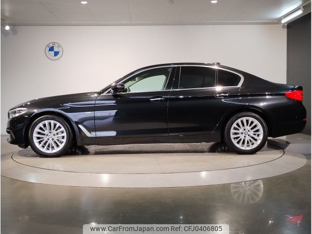 bmw 5-series 2018 -BMW--BMW 5 Series DBA-JA20--WBAJA52090B177661---BMW--BMW 5 Series DBA-JA20--WBAJA52090B177661- image 2