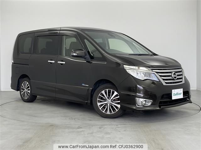 nissan serena 2014 -NISSAN--Serena DAA-HFC26--HFC26-227492---NISSAN--Serena DAA-HFC26--HFC26-227492- image 1