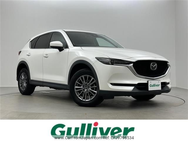 mazda cx-5 2017 -MAZDA--CX-5 LDA-KF2P--KF2P-108279---MAZDA--CX-5 LDA-KF2P--KF2P-108279- image 1