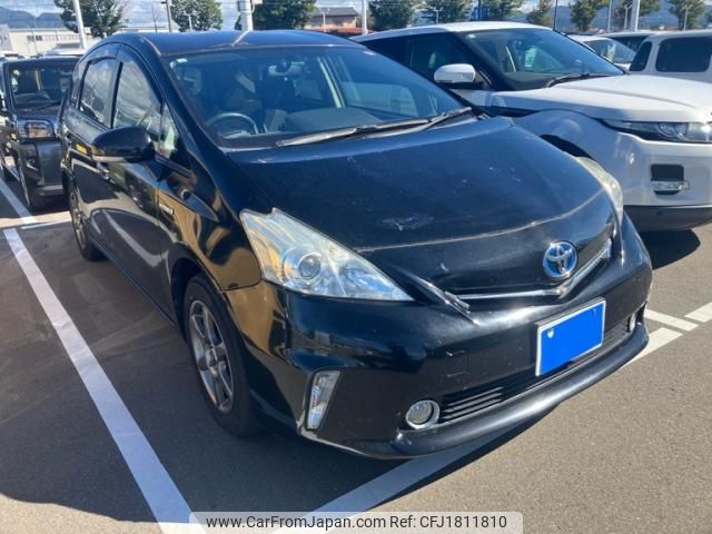 toyota prius-α 2014 CFJ1811810 image 2