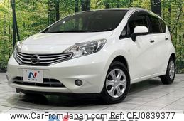 nissan note 2014 quick_quick_E12_E12-241161