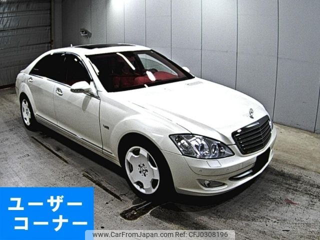 mercedes-benz s-class 2006 -MERCEDES-BENZ--Benz S Class 221176-WDD2211761A103989---MERCEDES-BENZ--Benz S Class 221176-WDD2211761A103989- image 1