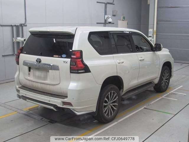 toyota land-cruiser-prado 2019 -TOYOTA 【札幌 330ﾄ 671】--Land Cruiser Prado CBA-TRJ150W--TRJ150-0100985---TOYOTA 【札幌 330ﾄ 671】--Land Cruiser Prado CBA-TRJ150W--TRJ150-0100985- image 2