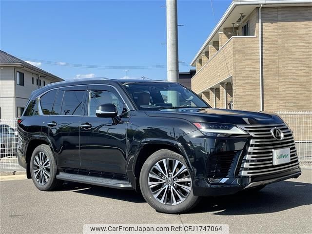 lexus lx 2023 CFJ1747064 image 1