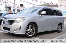 nissan elgrand 2013 CFJ1614395