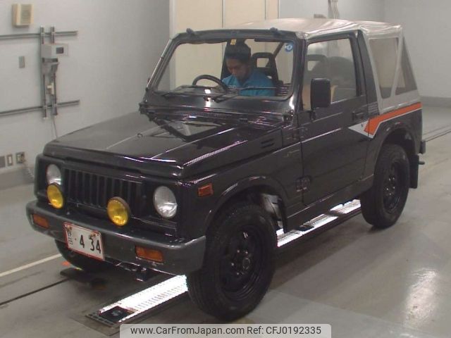 suzuki jimny 1987 -SUZUKI 【Ｎｏ後日 】--Jimny JA71C-113058---SUZUKI 【Ｎｏ後日 】--Jimny JA71C-113058- image 1