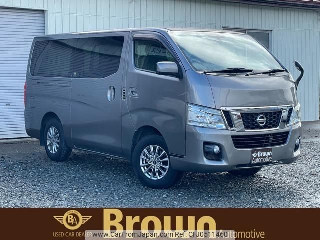 nissan caravan-van 2013 -NISSAN--Caravan Van VW6E26--003454---NISSAN--Caravan Van VW6E26--003454- image 1