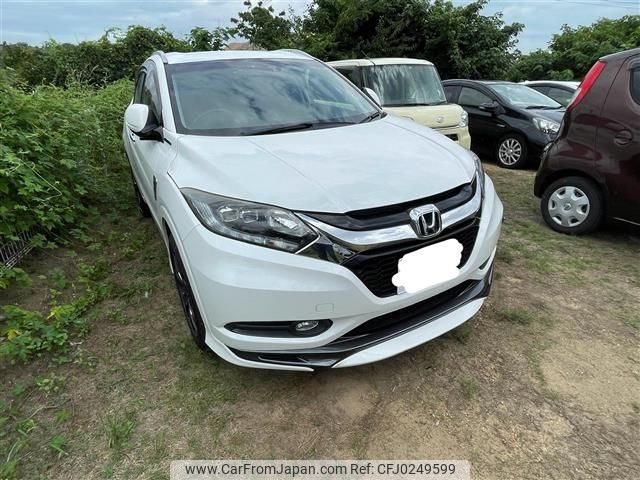 honda vezel 2014 -HONDA--VEZEL DAA-RU3--RU3-1010831---HONDA--VEZEL DAA-RU3--RU3-1010831- image 1