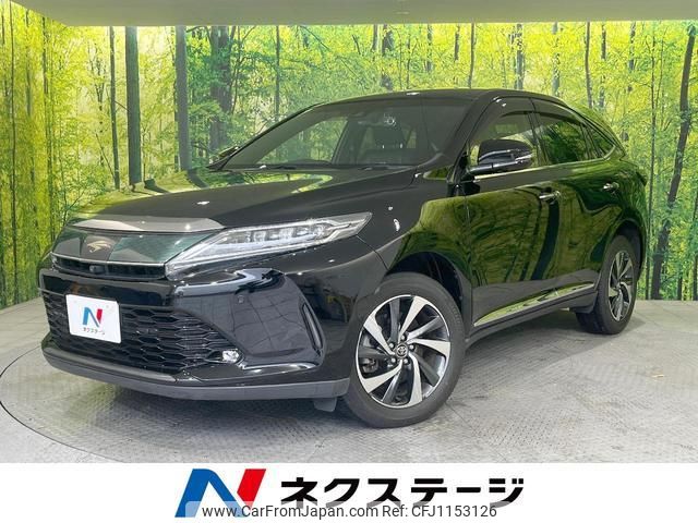 toyota harrier 2019 quick_quick_ASU60W_ASU60-0009789 image 1