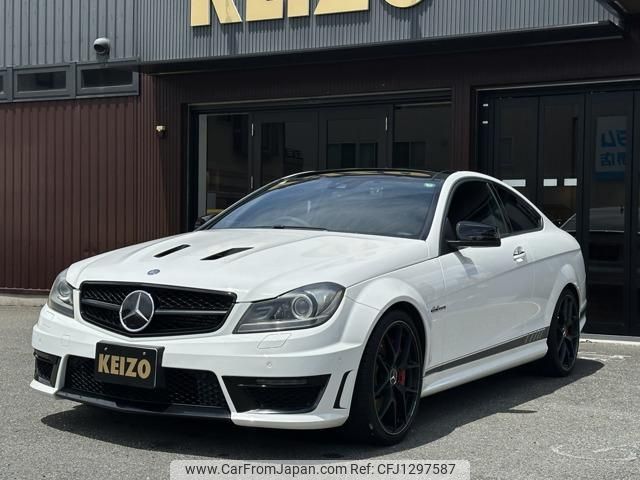 mercedes-benz c-class 2013 quick_quick_ABA-204507_WDD2043772G175457 image 1