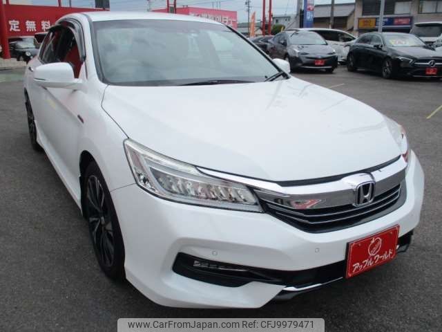 honda accord 2017 -HONDA--Accord DAA-CR7--CR7-1006131---HONDA--Accord DAA-CR7--CR7-1006131- image 1