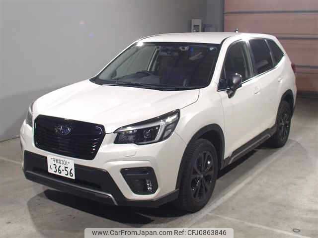 subaru forester 2021 -SUBARU 【宇都宮 301ﾓ3656】--Forester SK5--009529---SUBARU 【宇都宮 301ﾓ3656】--Forester SK5--009529- image 1