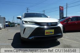 toyota harrier 2020 CFJ1568548