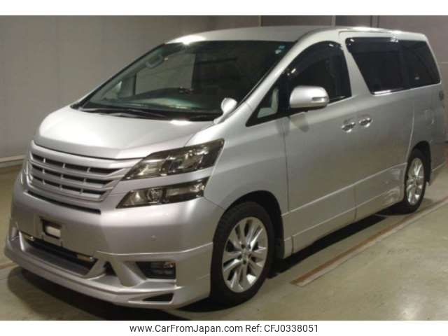 toyota vellfire 2008 -TOYOTA--Vellfire DBA-GGH25W--GGH25-8001798---TOYOTA--Vellfire DBA-GGH25W--GGH25-8001798- image 1