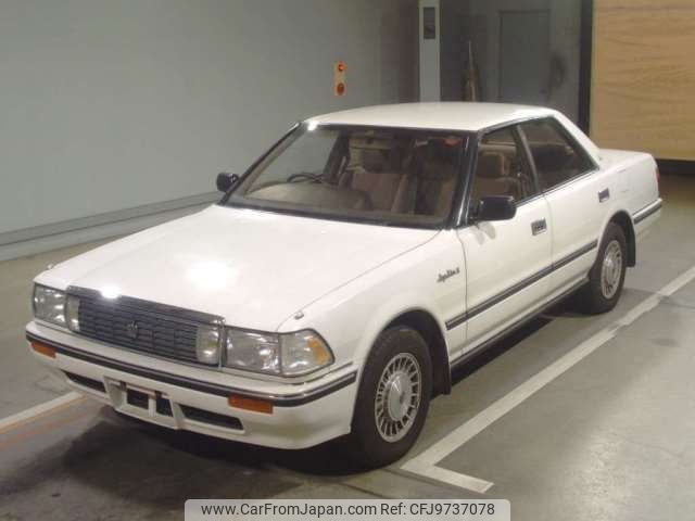 toyota crown 1990 -TOYOTA--Crown E-GS131--GS131-234850---TOYOTA--Crown E-GS131--GS131-234850- image 1