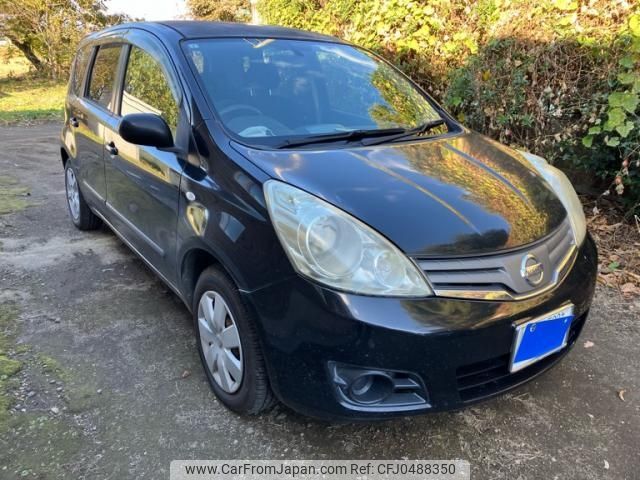 nissan note 2009 -NISSAN--Note DBA-E11--E11-386753---NISSAN--Note DBA-E11--E11-386753- image 1